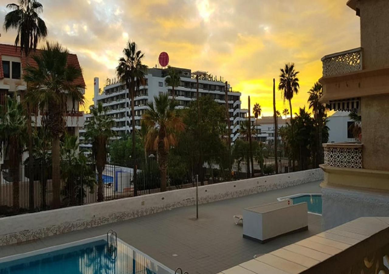 Buena Vibra Tenerife Sur بلايا ذي لاس أميريكاس المظهر الخارجي الصورة