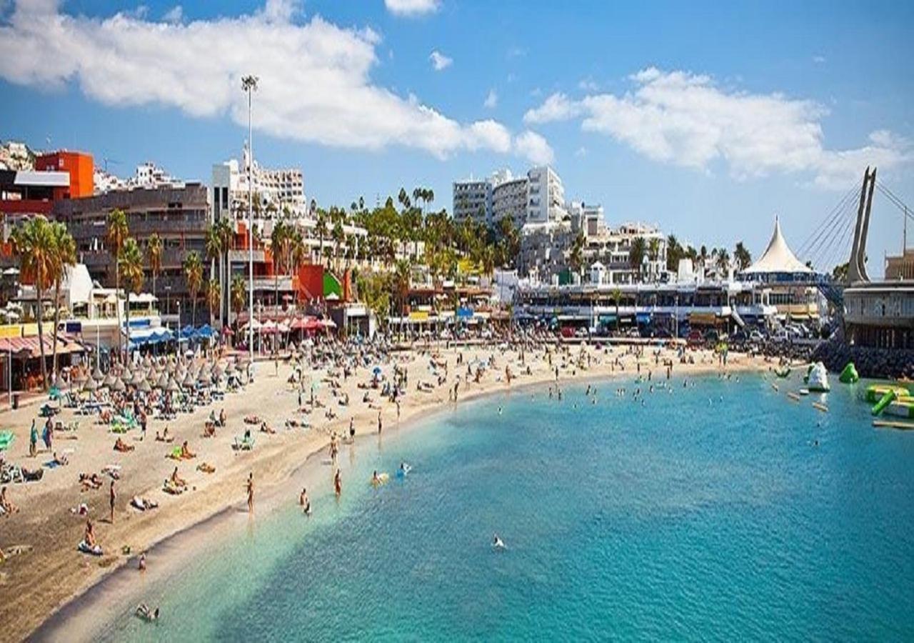 Buena Vibra Tenerife Sur بلايا ذي لاس أميريكاس المظهر الخارجي الصورة