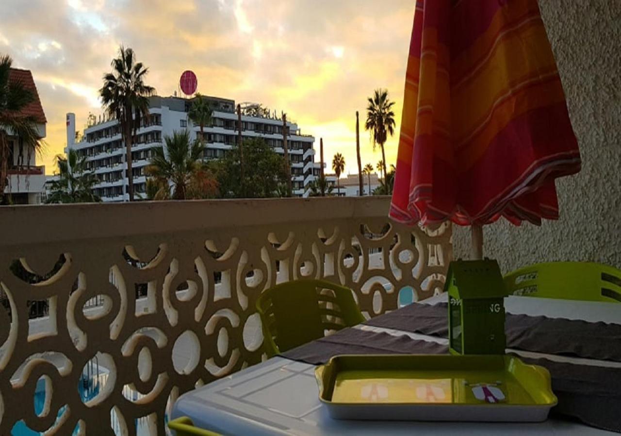 Buena Vibra Tenerife Sur بلايا ذي لاس أميريكاس المظهر الخارجي الصورة